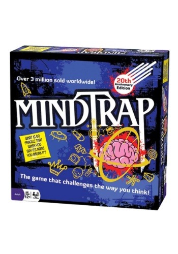 Mindtrap: 20th Anniversary Edition Board Game