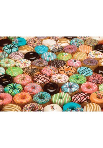 Doughnuts 1000 Piece Cobble Hill Puzzle