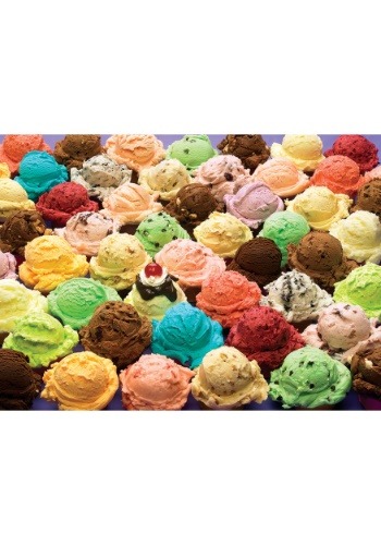 Ice Cream 1000 Piece Cobble Hill Puzzle