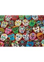 Sugar Skull Cookies 1000 Piece Cobble Hill Puzzle