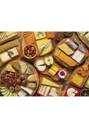 More Cheese Please 1000 Piece Cobble Hill Puzzle