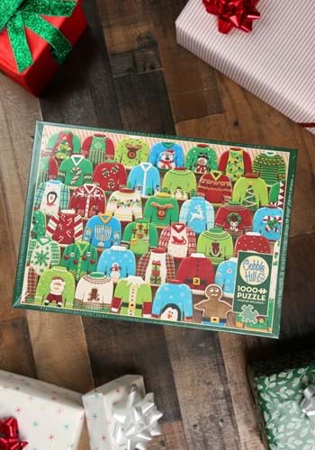 1000 Piece Ugly Xmas Sweaters Cobble Hill Puzzle