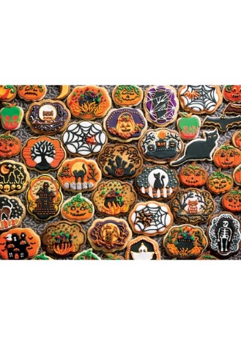 350 Family Pieces Halloween Cookies Cobble Hill Puzzle