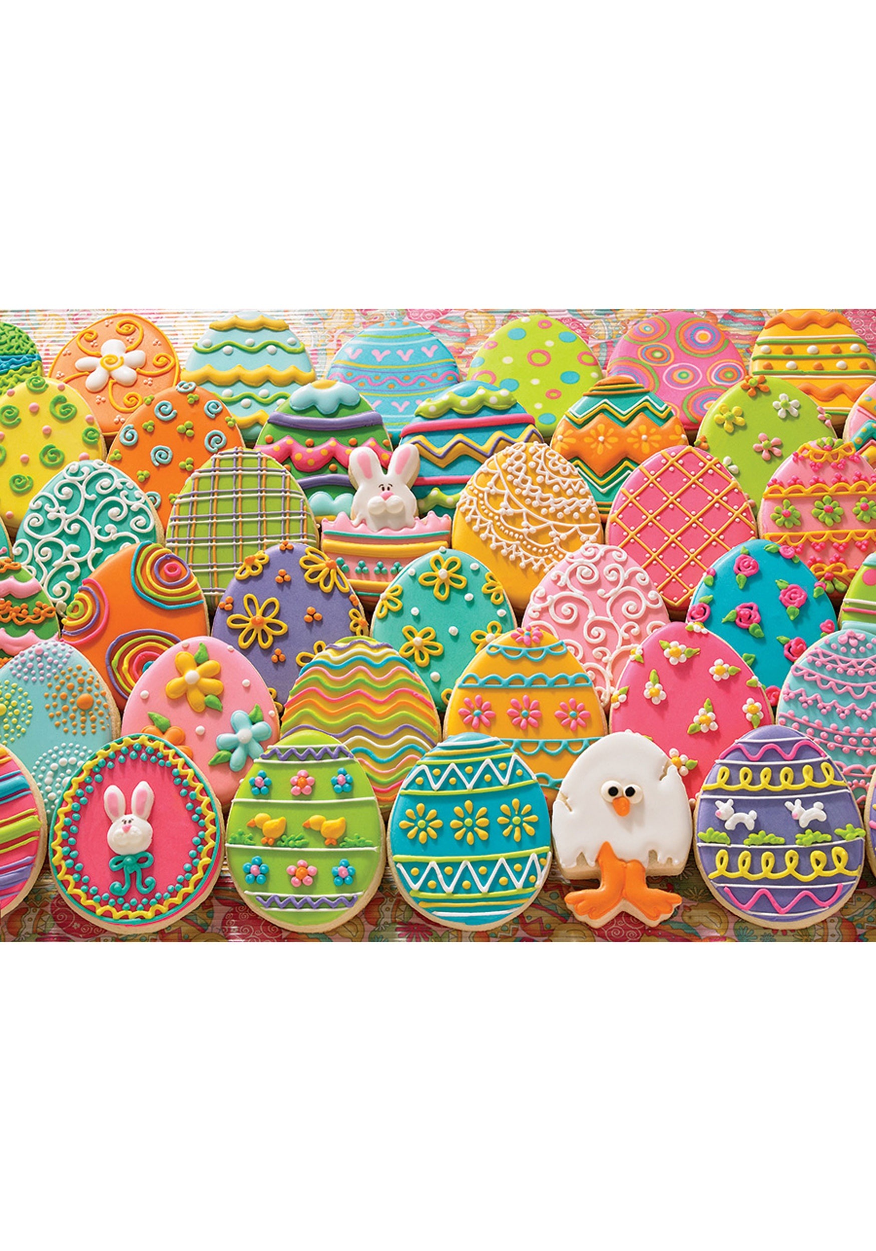 Cobble Hill Easter Egg Cookies 350 Family Pieces Puzzle