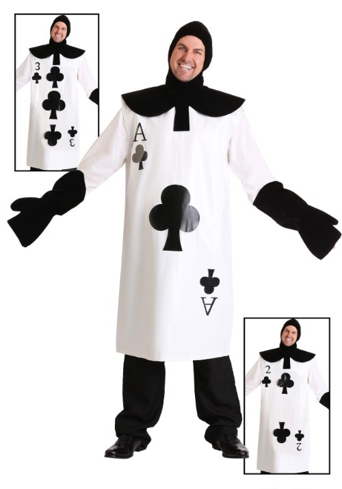 Wonderland Ace of Clubs Costume