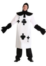 Wonderland Ace of Clubs Costume 2