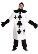 Wonderland Ace of Clubs Costume 3