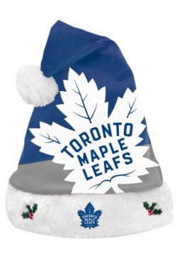 Toronto Maple Leafs Santa Hat