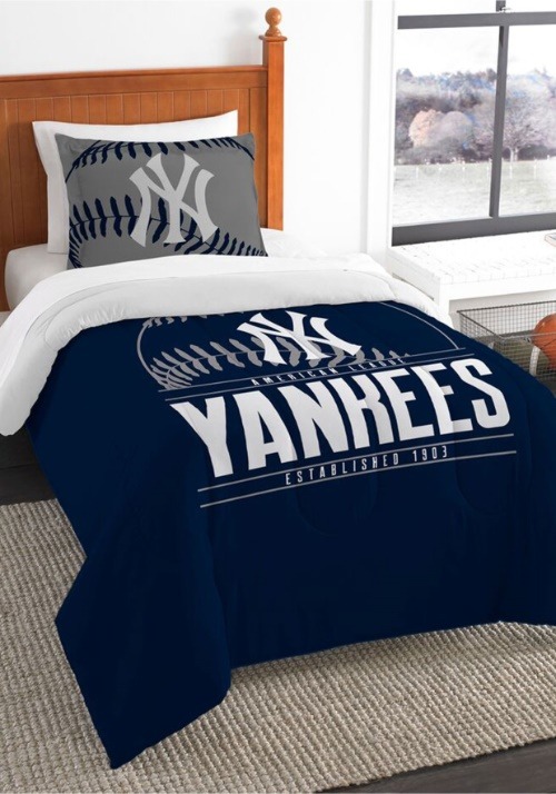Twin Comforter New York Yankees