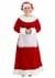 Women's Mrs. Claus Deluxe Costume Alt 1