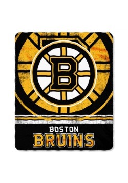 Boston Bruins Nhl Twin Comforter