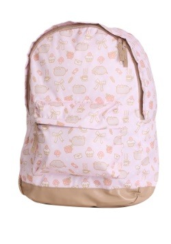 All Over Print Pusheen Pink Backpack update 1