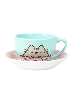 Pusheen Donut Teacup