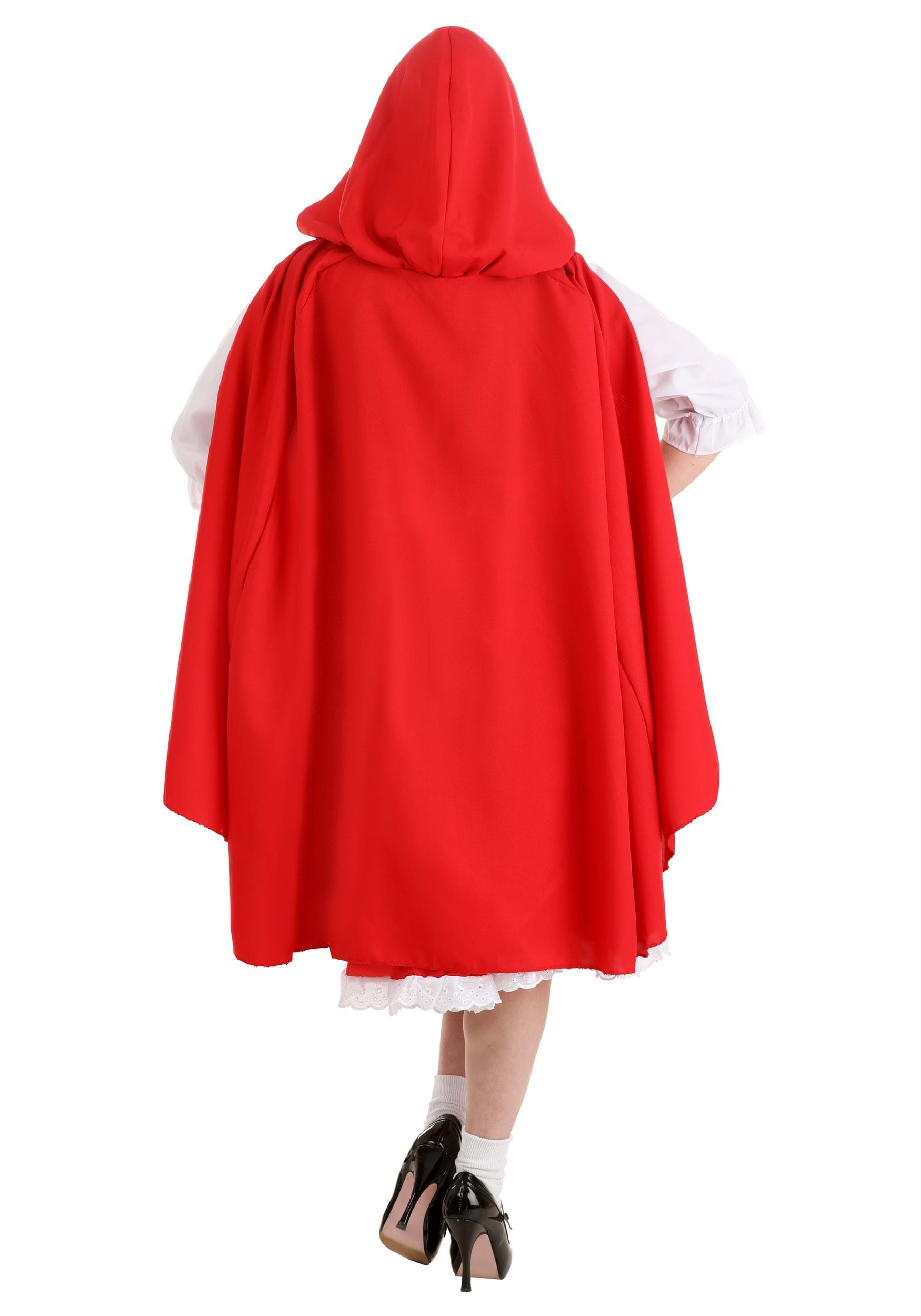 Women's Riding Hood Costume