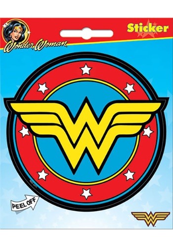 DC Wonder Woman Sticker