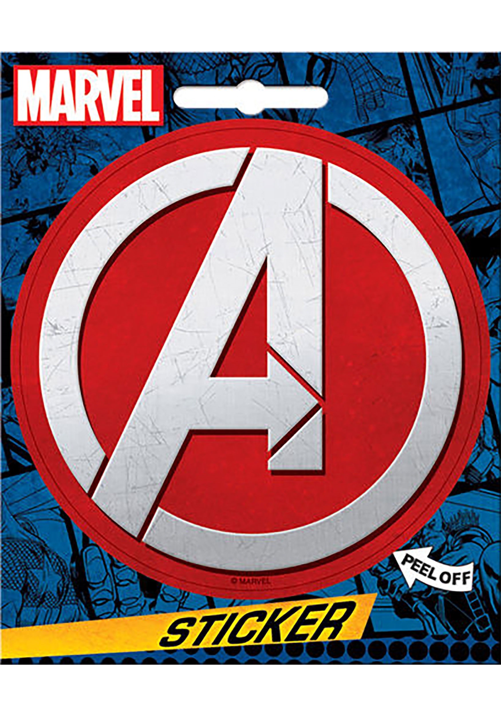 marvel avengers stickers