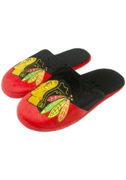 Chicago Blackhawks Colorblock Slide Slippers
