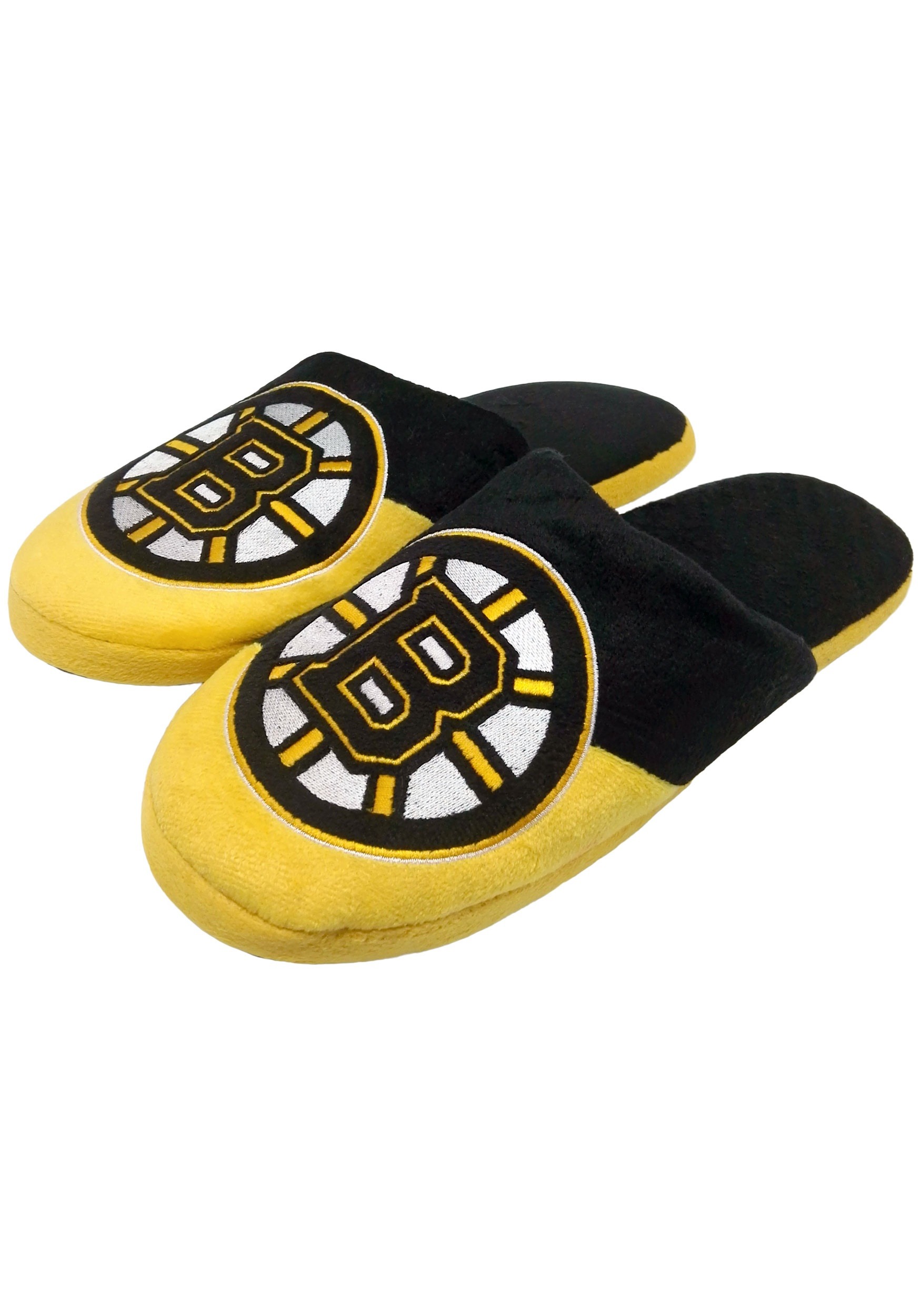 Boston Bruins Colorblock Slide Slippers