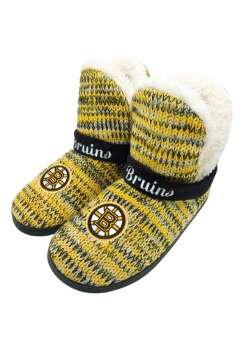 Wordmark Peak Boston Bruins Mukluk Boots