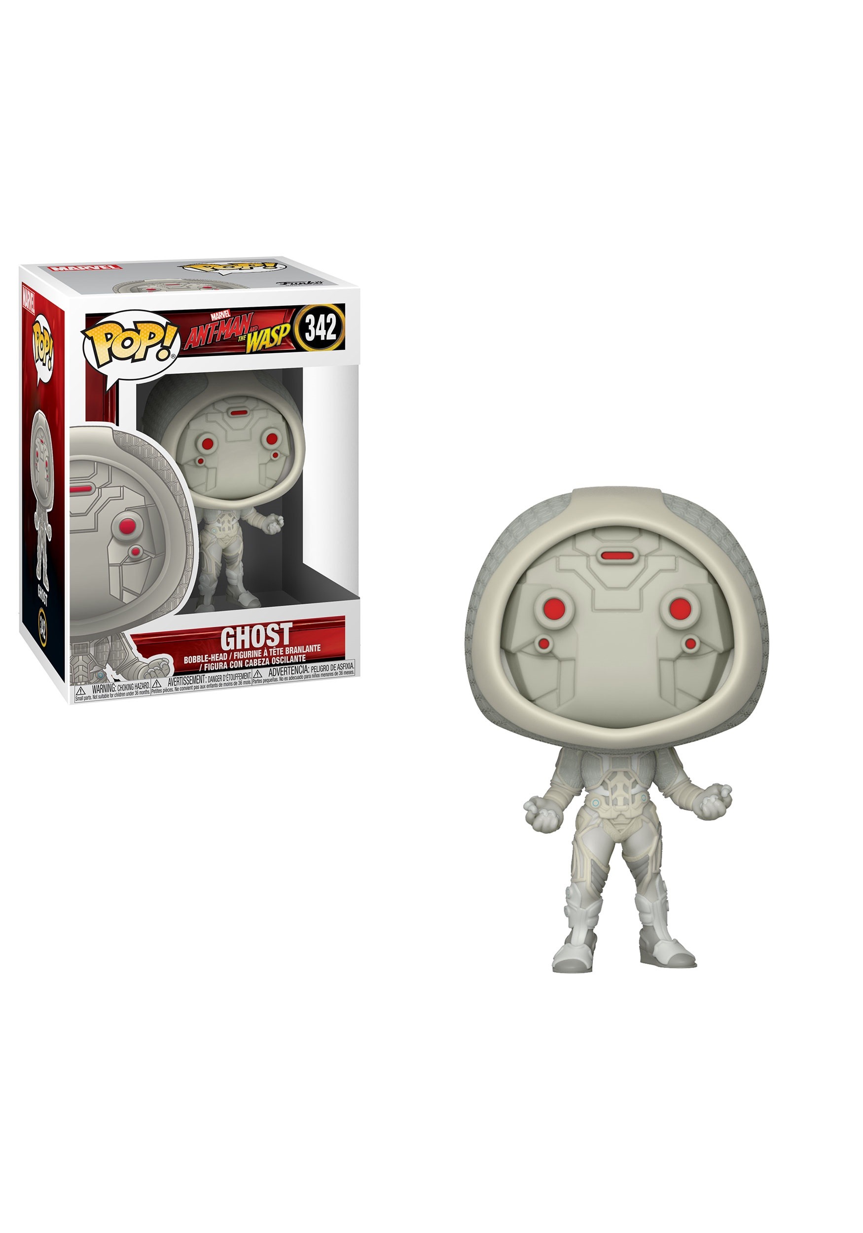 ghost action figure ant man