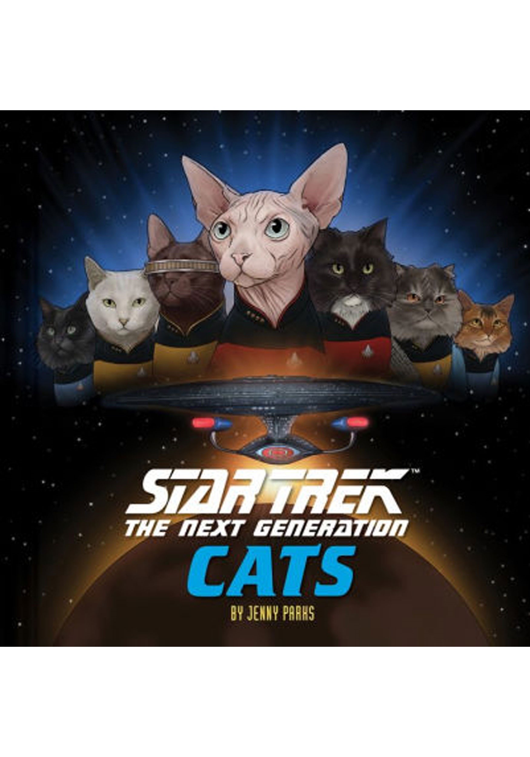 Star Trek: The Next Generation Cats Hardcover