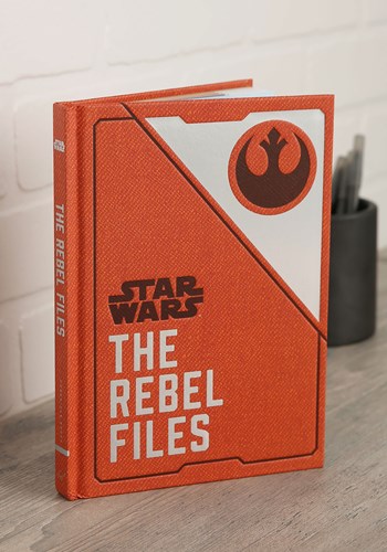 Star Wars: The Rebel Files Hardcover Book
