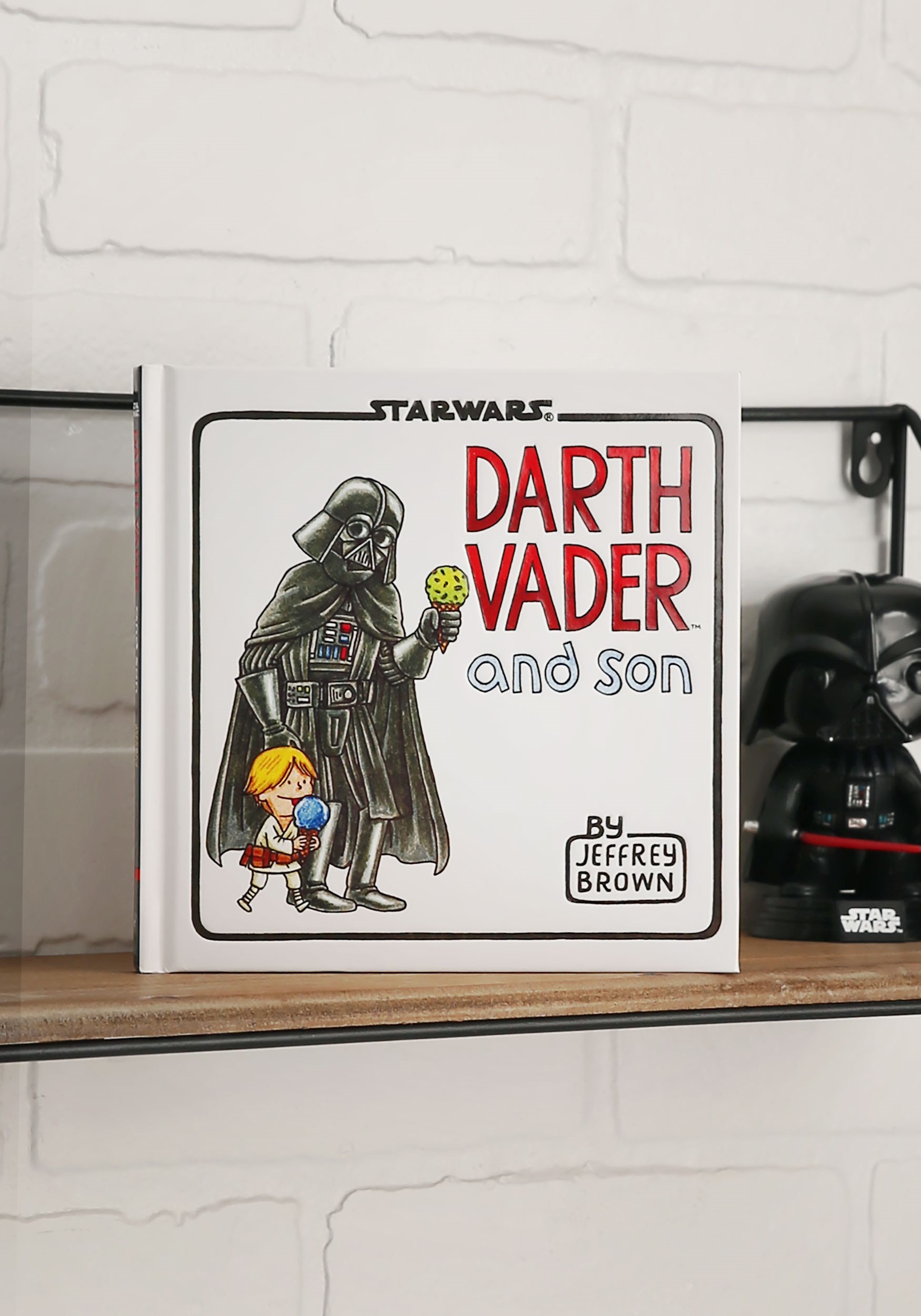 Darth Vader and Son Hardcover