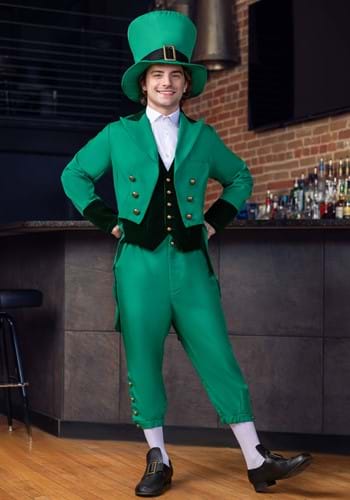St. Patty's Leprechaun Men's Costume1