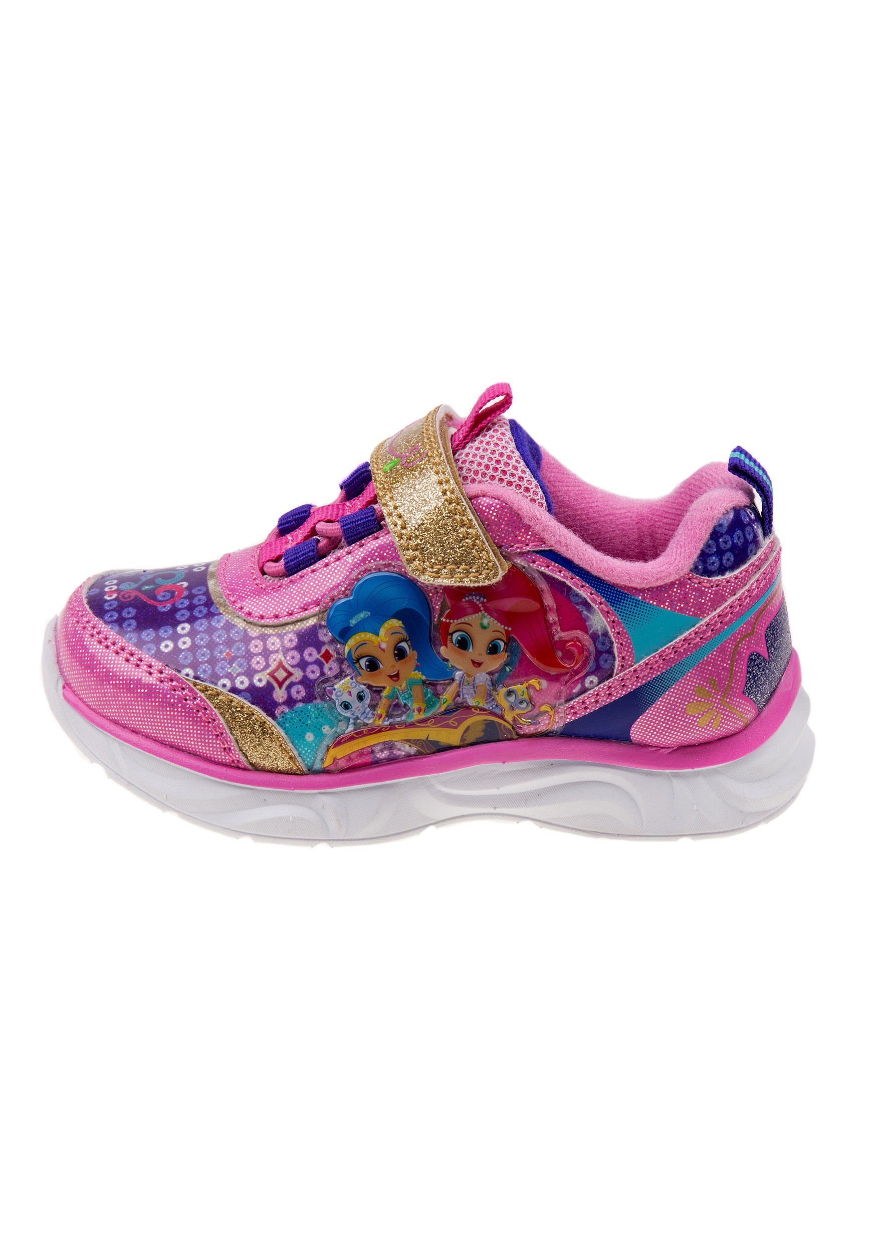 shimmer and shine light up sneakers