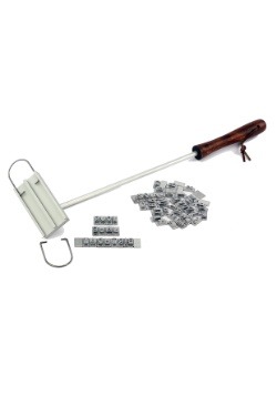 Branding BBQ Iron