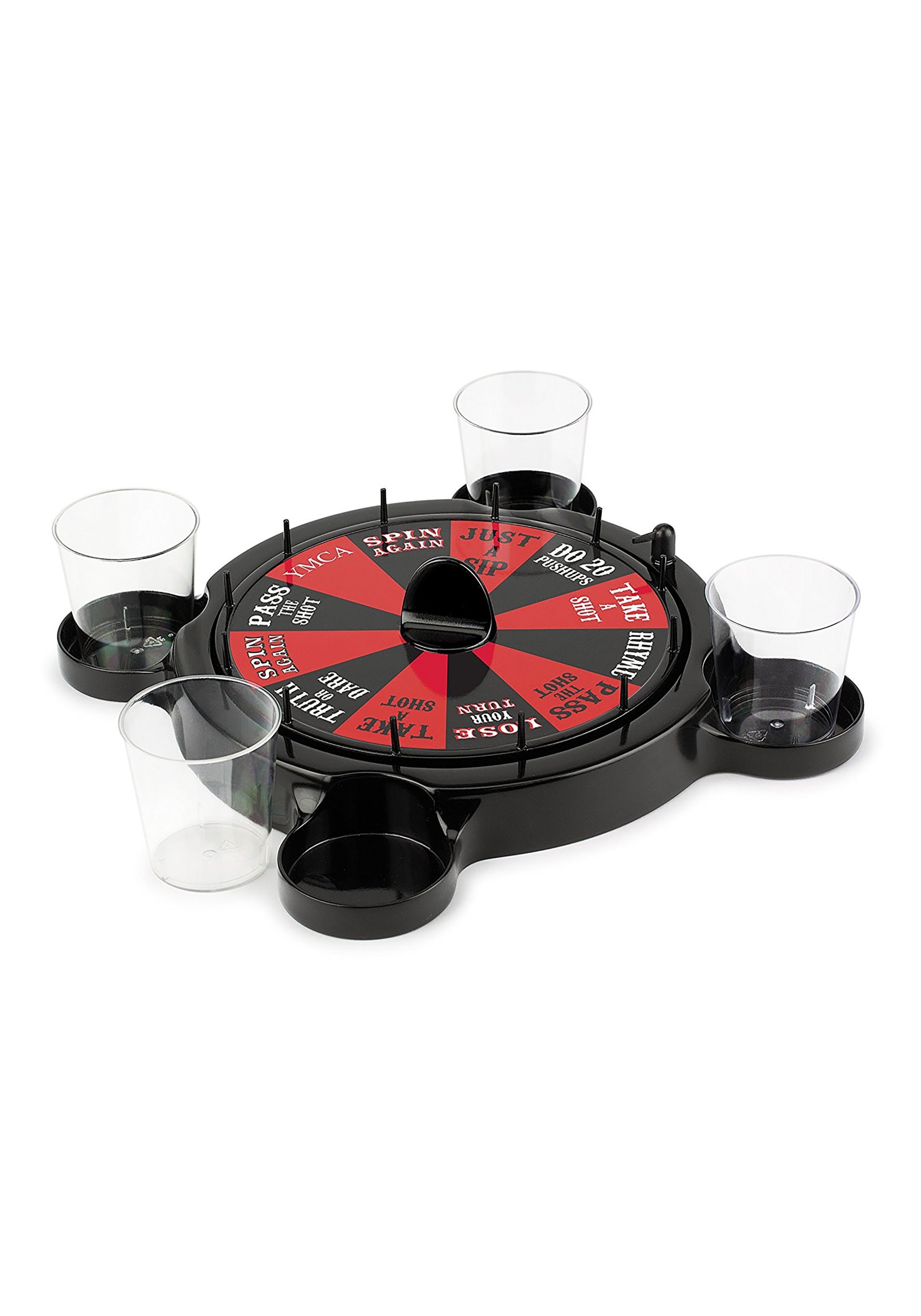 Roulette Shots Party Game