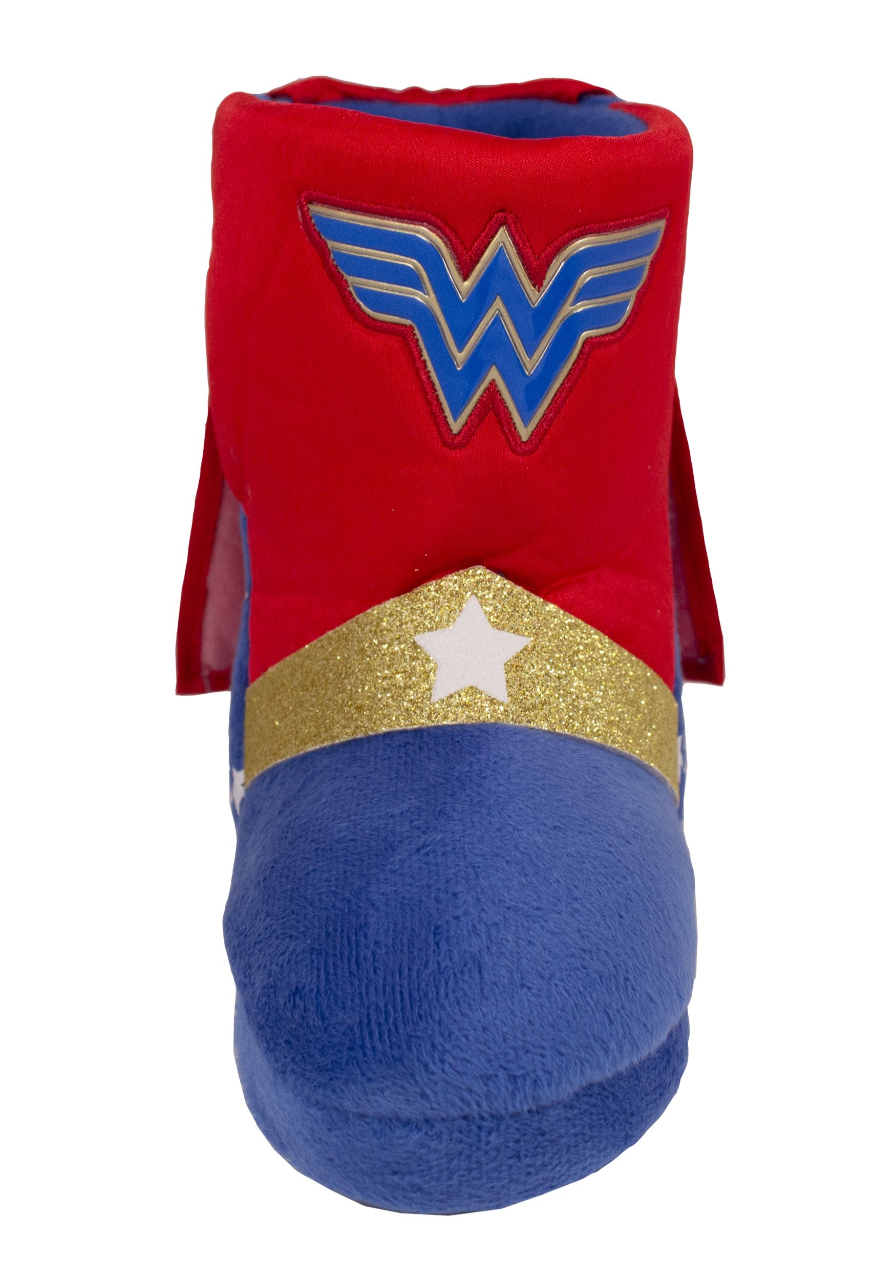 DC Wonder Woman Caped Boot Kids Slippers
