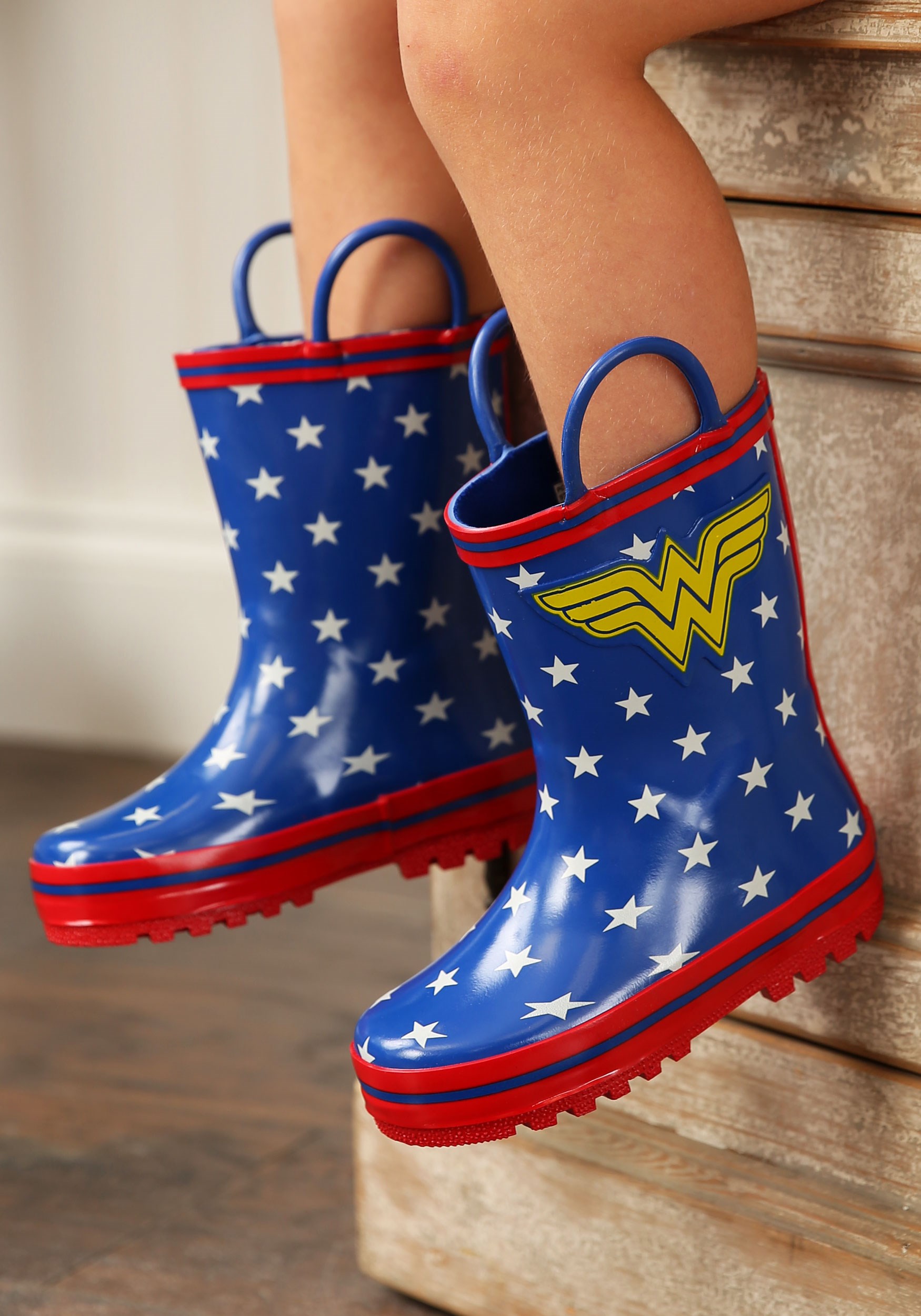 wonder woman boots for child