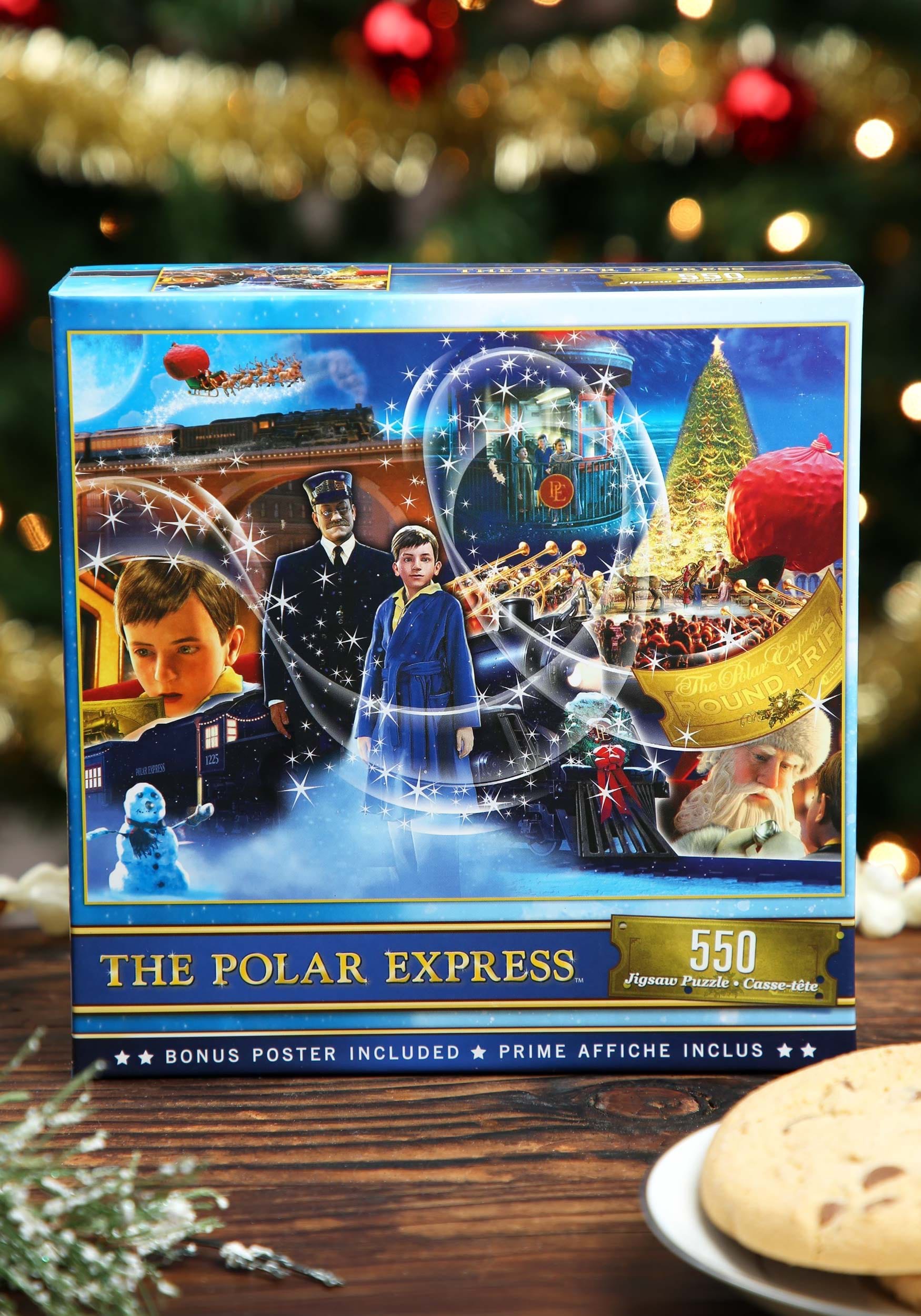The Polar Express MasterPieces 550 Jigsaw Puzzle for sale online 