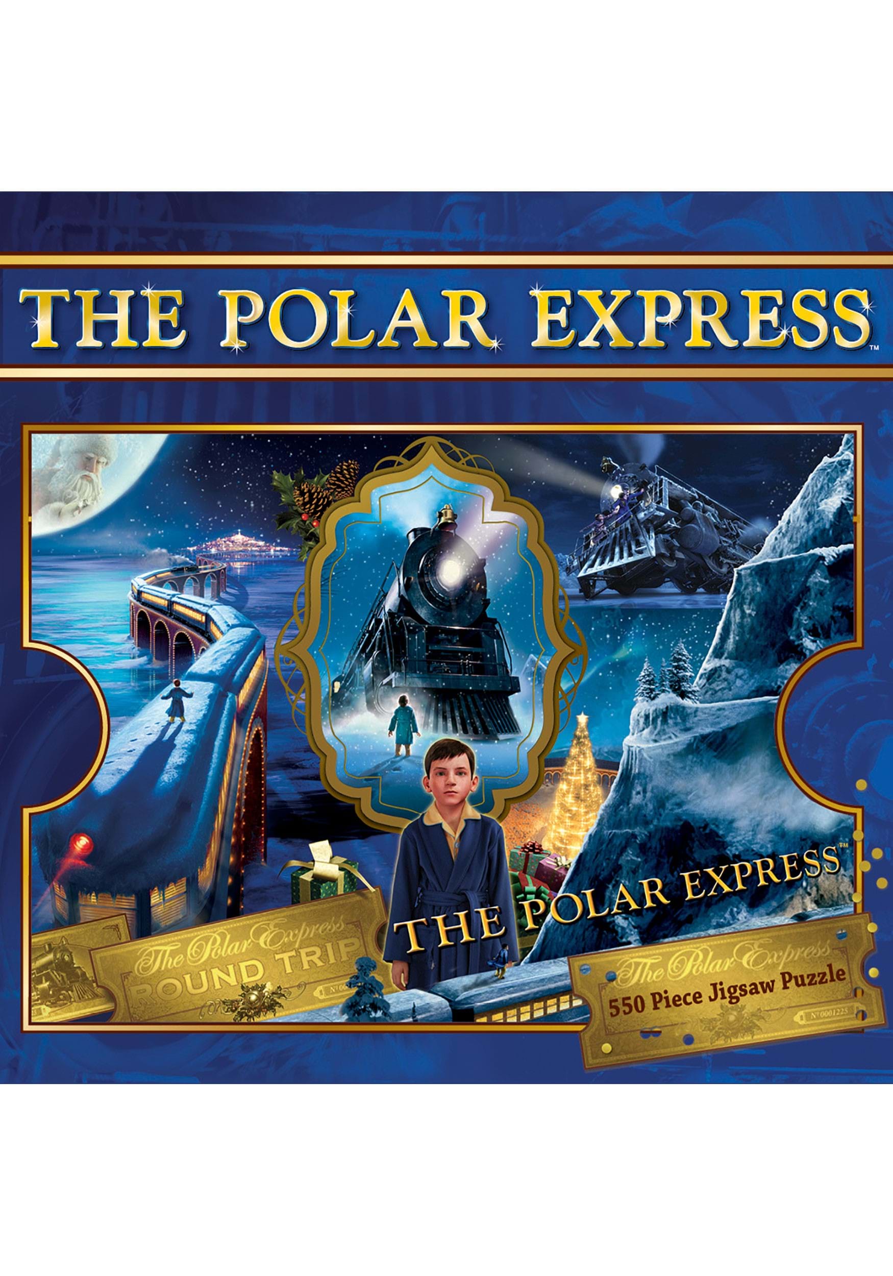 The Polar Express MasterPieces 550 Piece Puzzle