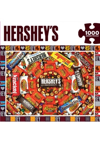 MasterPieces Hershey's Candy Swirl 1000 Piece Puzzle