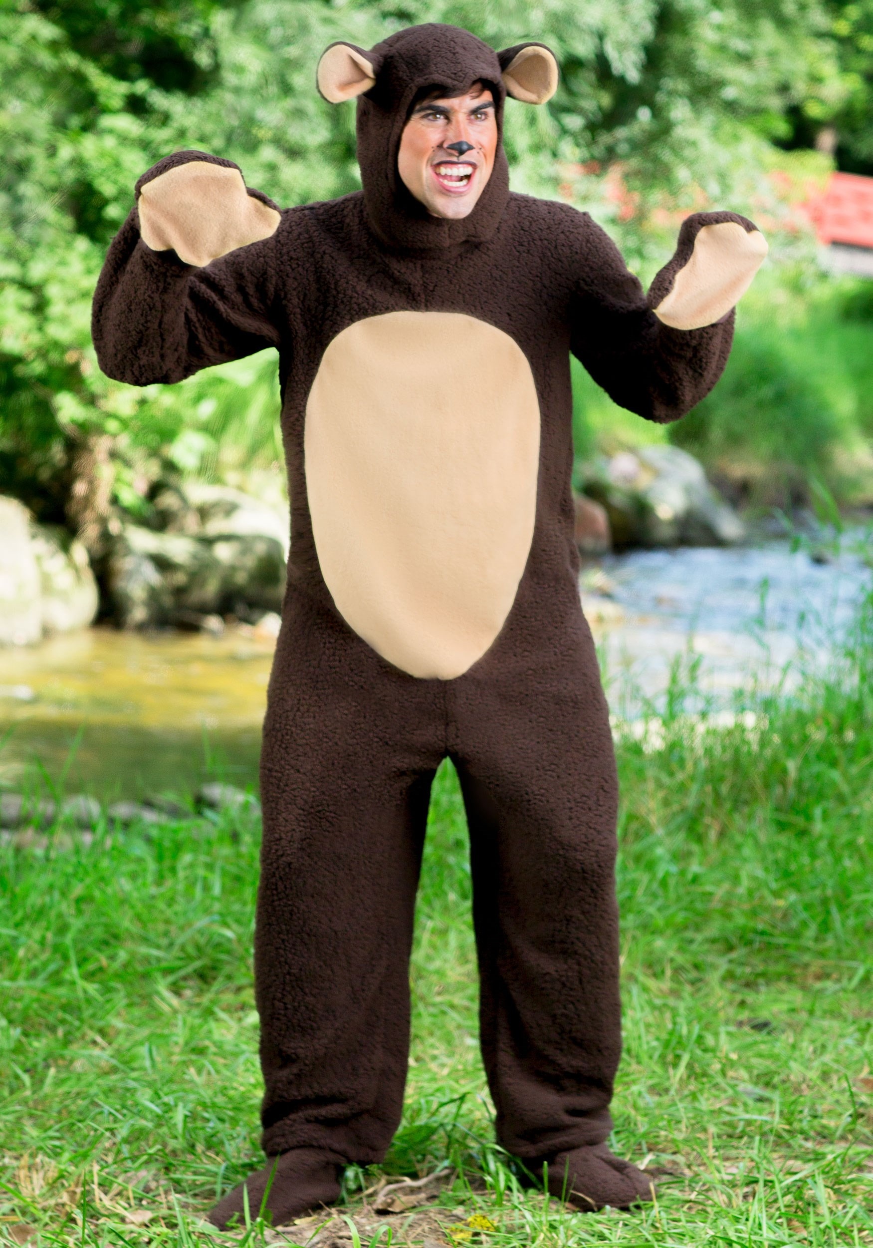 Storybook Bear Costume For Adults
