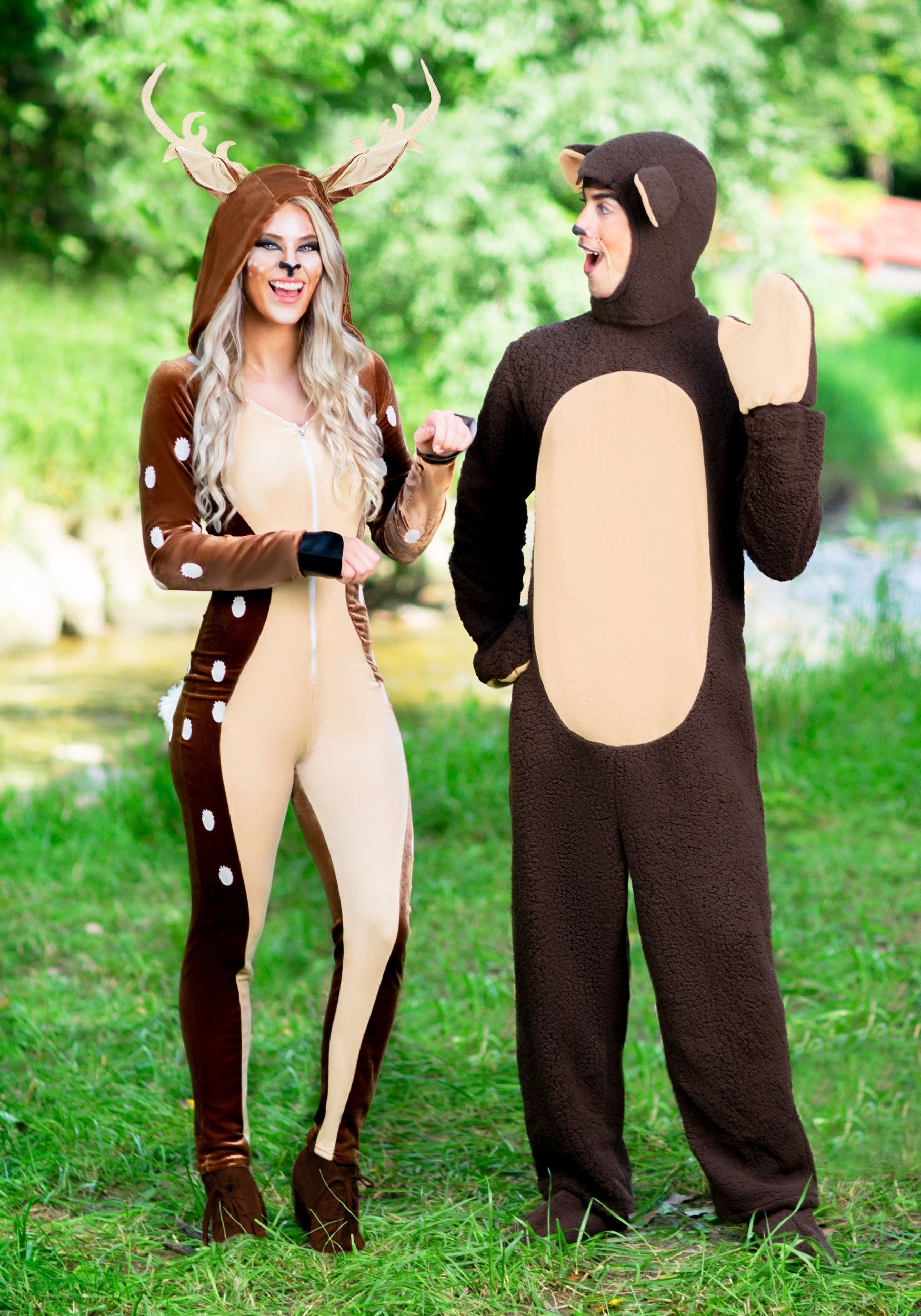 Storybook Bear Costume For Adults