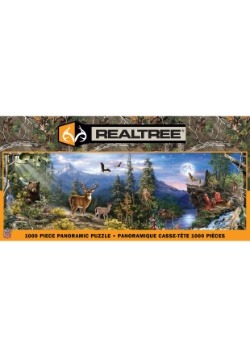 MasterPieces Realtree 1000 Piece Panoramic Puzzle
