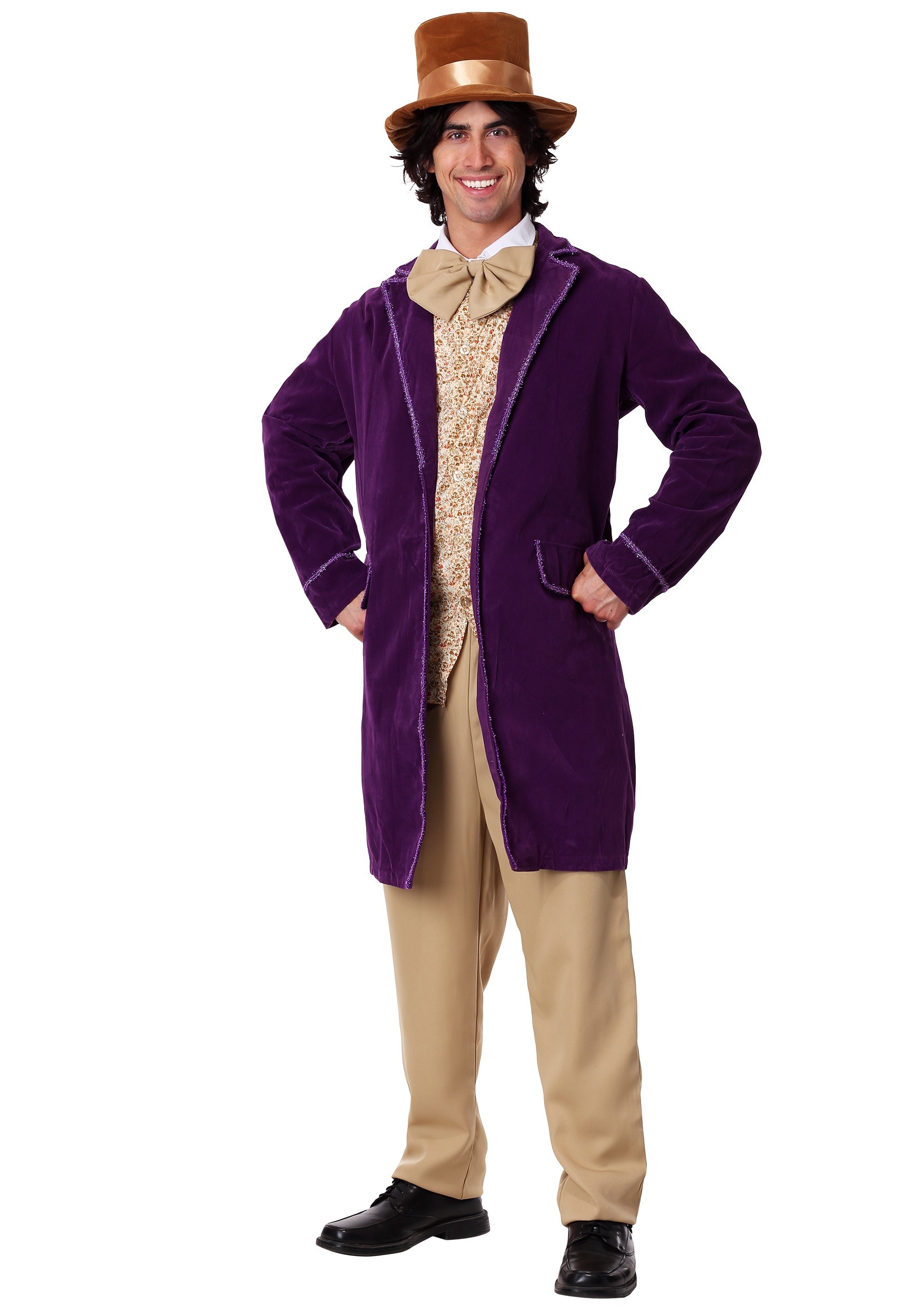 Photos - Fancy Dress Deluxe FUN Costumes Men's Exclusive Candy Man Costume Purple/Beige FUN2095AD 