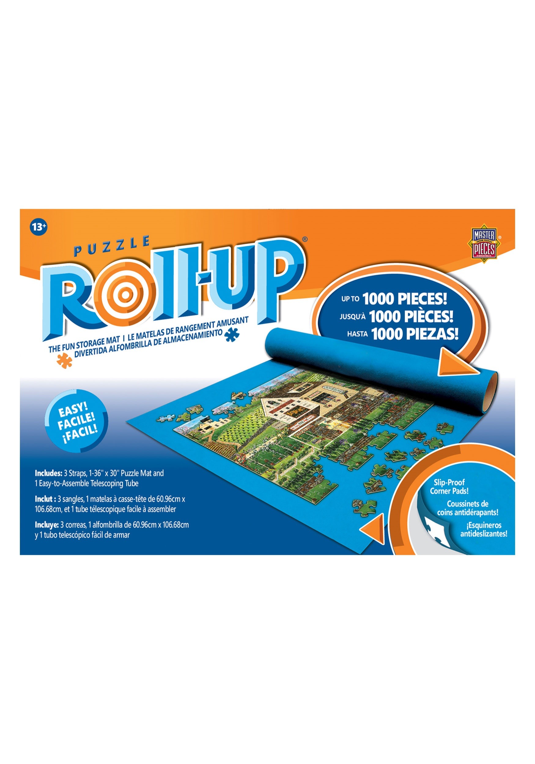 MasterPieces Roll-Up 1000 Piece Puzzle Mat