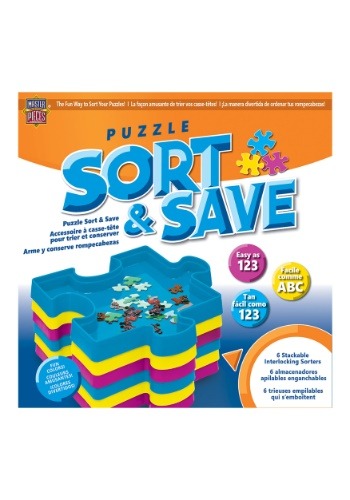 MasterPieces Sort & Save Puzzle Storage Trays