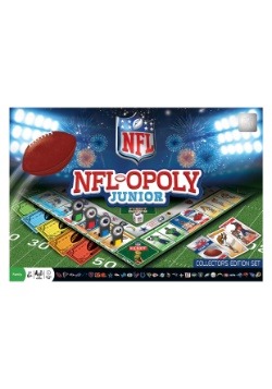 MasterPieces NFL Opoly Jr Board Game