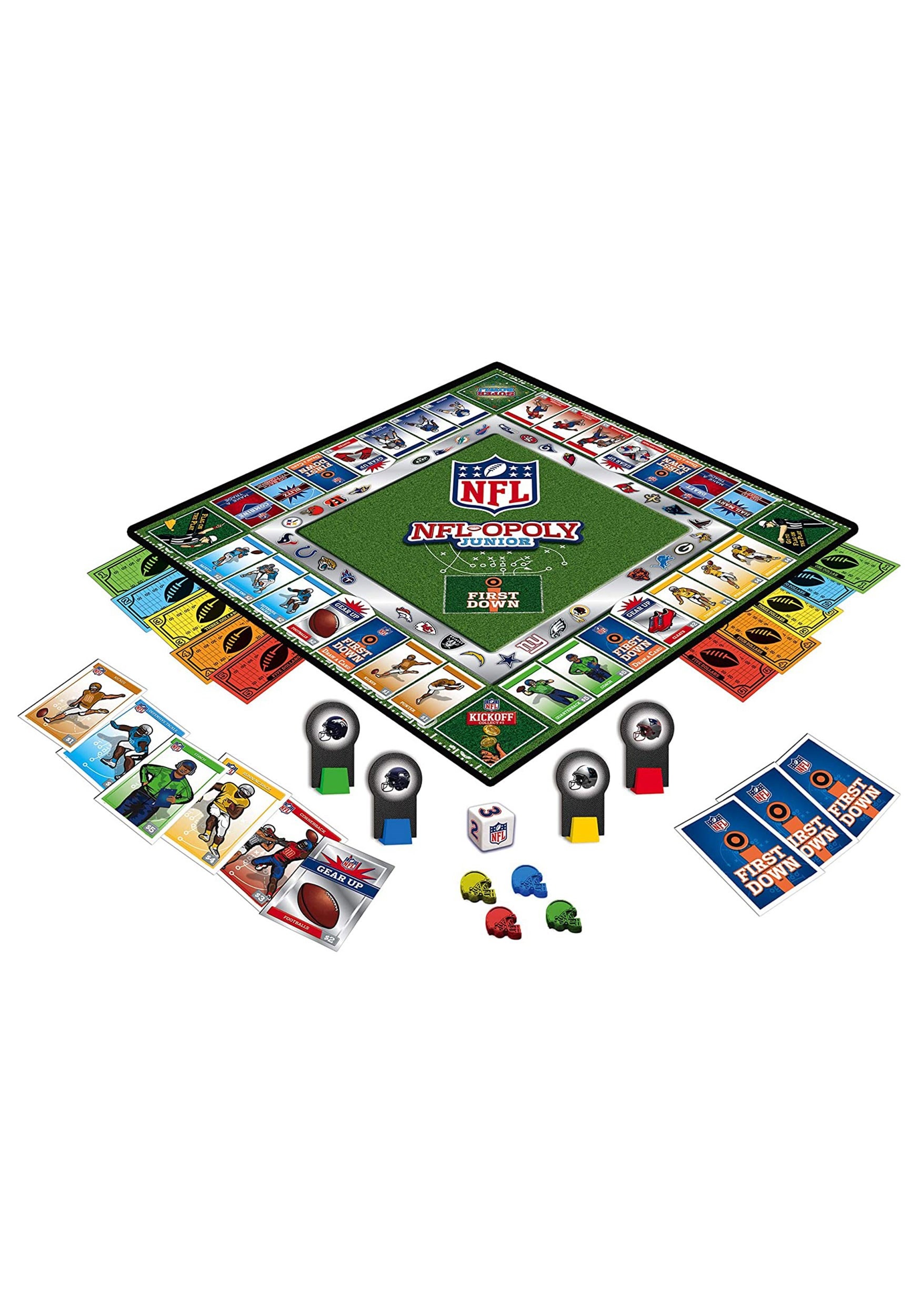 MasterPieces Officially Licensed NFL Kansas City Chiefs Spot It Game for  Kids and Adults