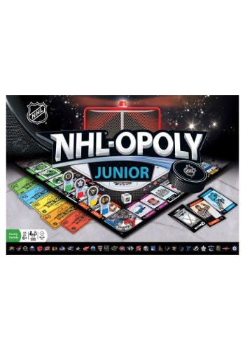 MasterPieces NHL-Opoly Jr Board Game