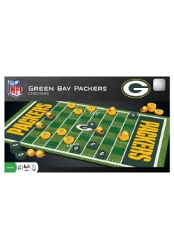 MasterPieces NFL Green Bay Packers Checkers