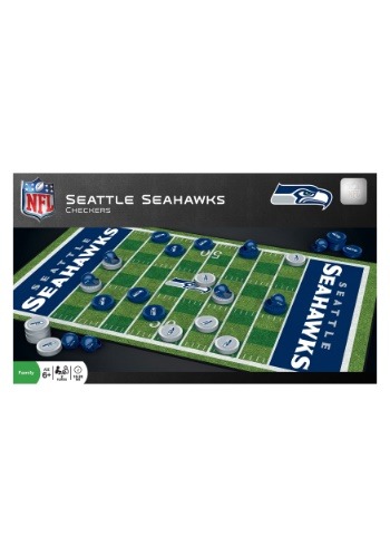 MasterPieces NFL Seattle Seahawks Checkers