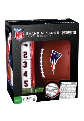 MasterPieces NFL New England Patriots Shake N' Score