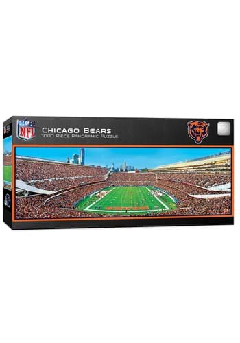 NFL Chicago Bears 1000 Piece Stadium Puzzle Updated 2