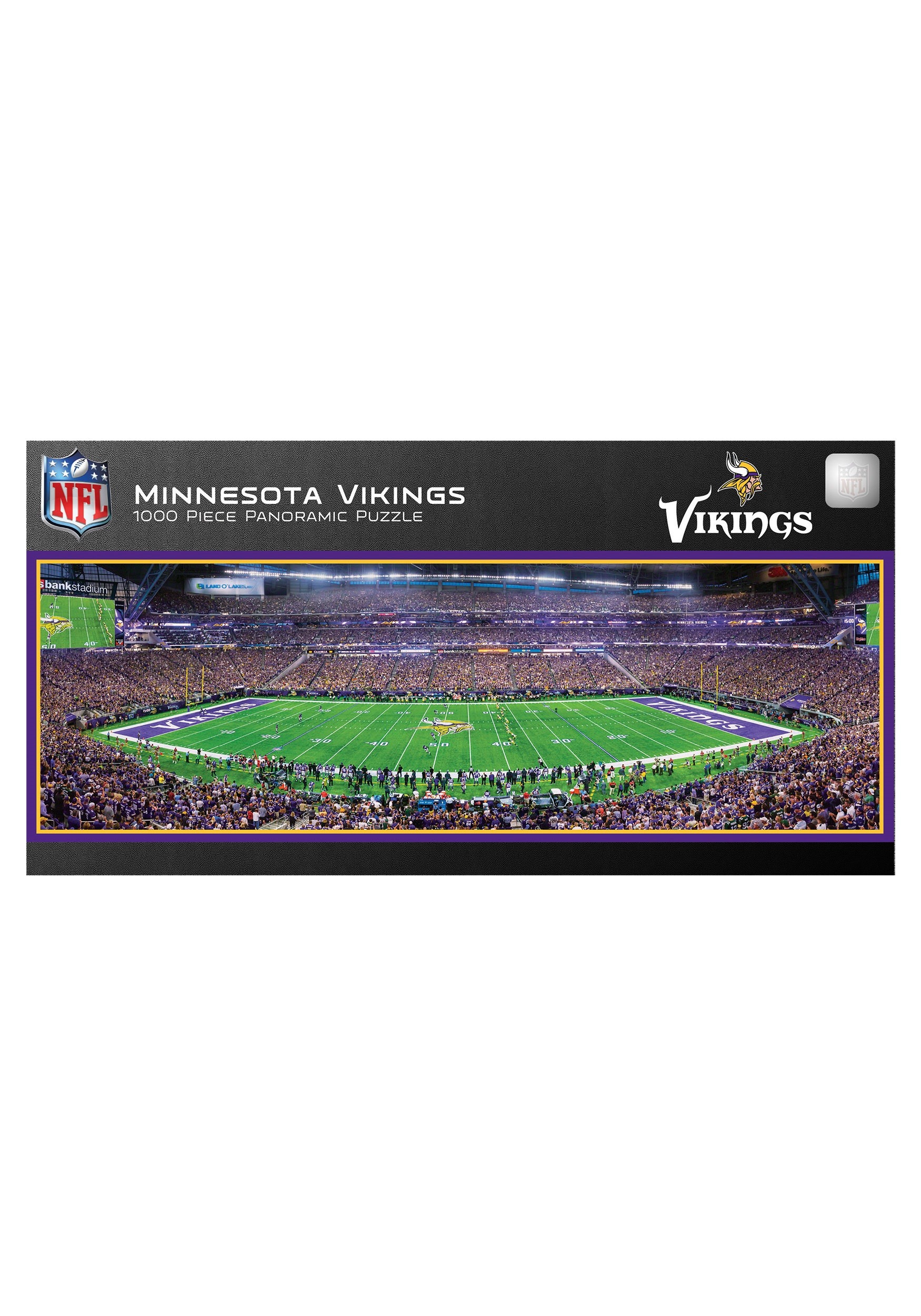 1000 Piece NFL Minnesota Vikings Stadium Puzzle
